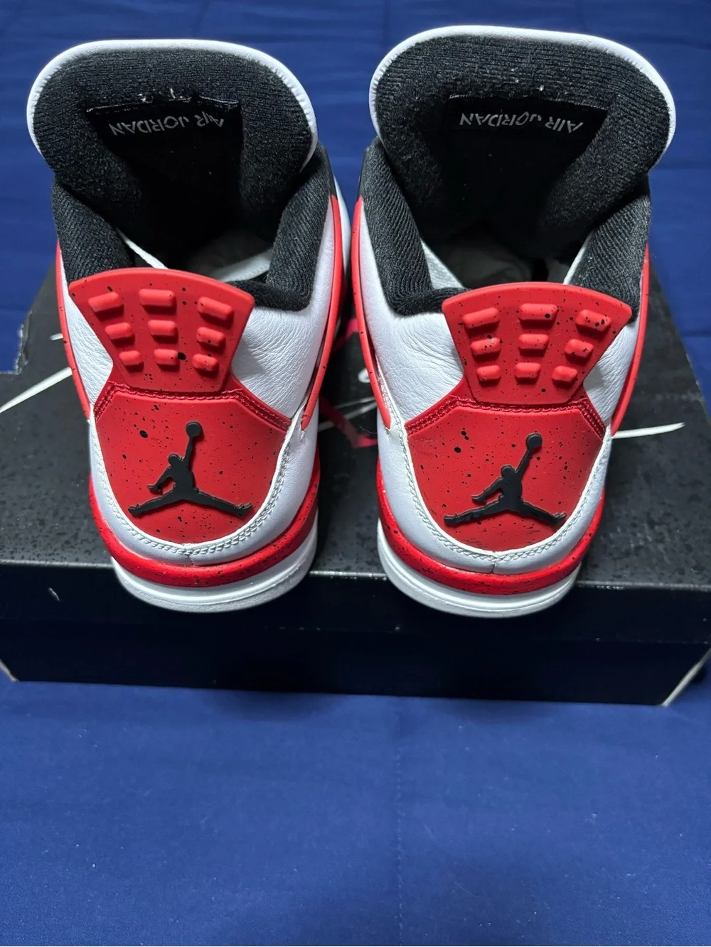 Jordan 4 Retro Red Cement 2023 Size 9.5
